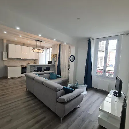 Tres Lumineux Porte De Saint-cloud - F3 Avec Parentale Apartment Paris