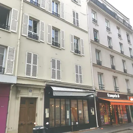 Très Lumineux Porte De Saint-cloud - F3 Avec Parentale Appartamento